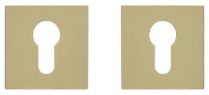Накладка на целиндр GAVROCHE ZN 25 EH GOLD PVD (глянцевое золото)